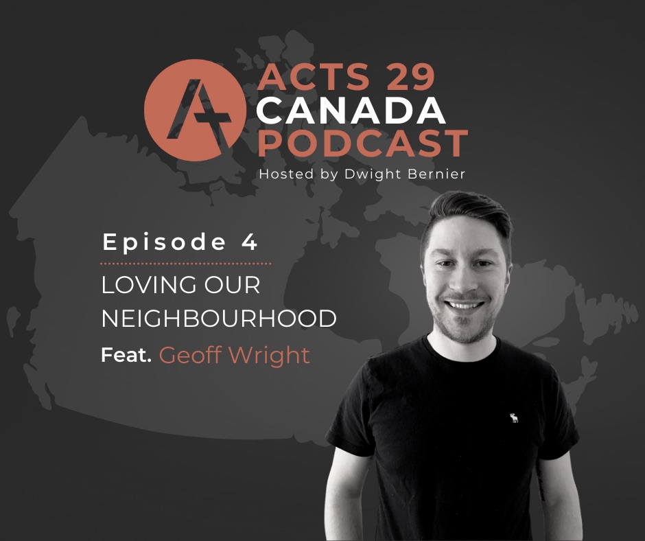 You are currently viewing Podcast Episode 4: Loving Our Neighbourhood