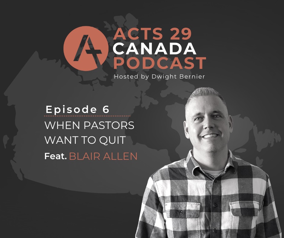 You are currently viewing Podcast Episode 6: When Pastors Want to Quit