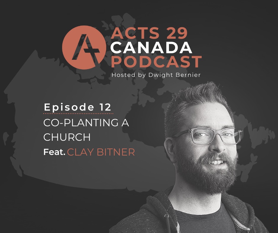 Read more about the article Podcast Episode 12: Co-Planting a Church